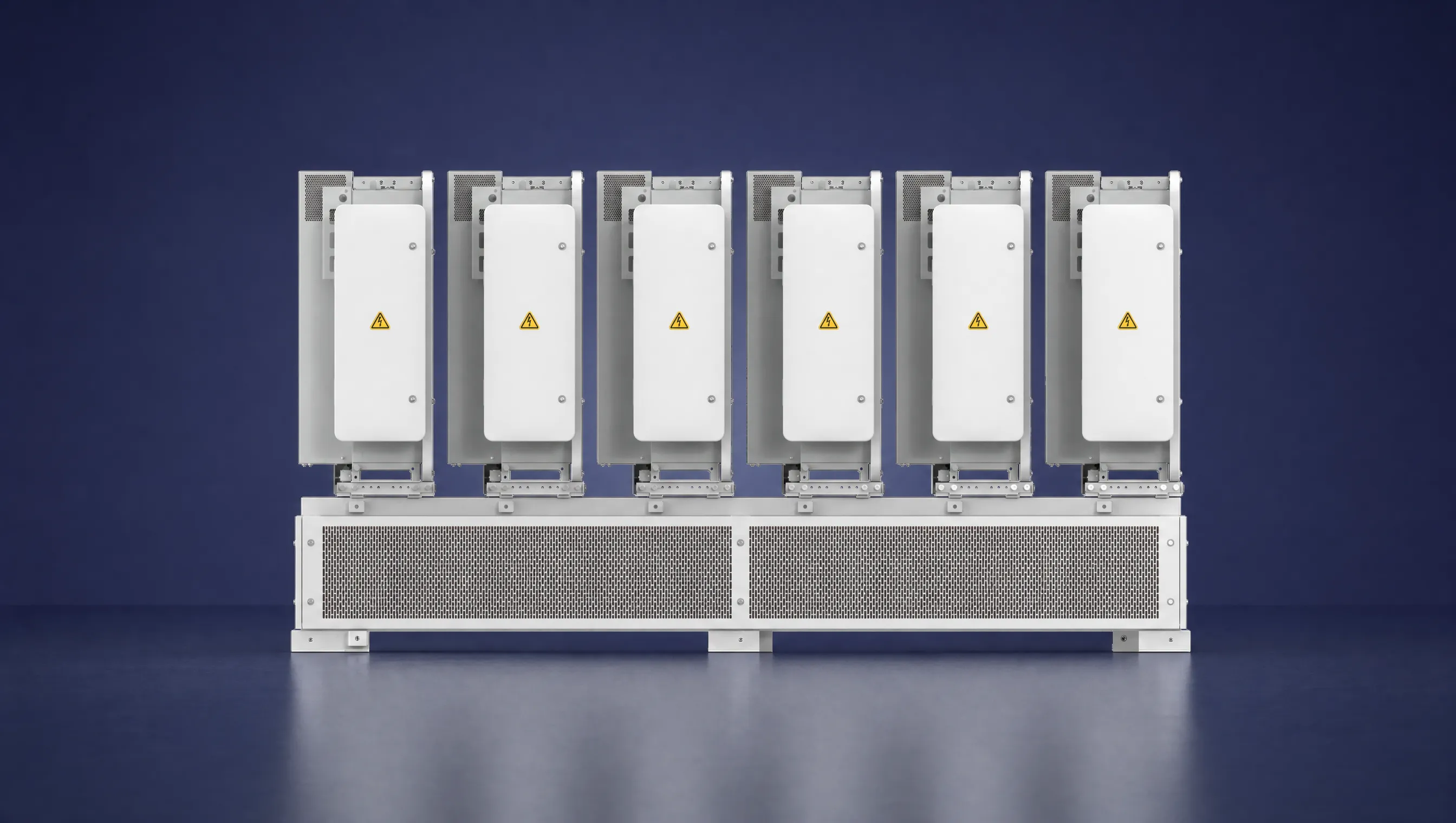 Wechselrichter: bidirektionale Wandlung zwischen Batterie-Gleichstrom und Netz-Wechselstrom